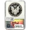 Image 2 : 2012-S Silver Eagle PGA MS70 Proof