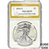 Image 1 : 2012-S Silver Eagle PGA MS70