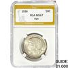 1936 Elgin Half Dollar PGA MS67