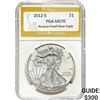 2012-S Silver Eagle PGA MS70