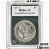 1901-S Morgan Silver Dollar  MS66+ PL