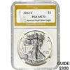 Image 1 : 2012-S Silver Eagle PGA MS70 Rev Proof