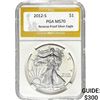 Image 1 : 2012-S Silver Eagle PGA MS70 Rev Proof