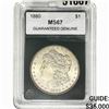1880 Morgan Silver Dollar  MS67