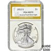 Image 1 : 2012-S Silver Eagle PGA MS70 Rev Proof