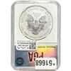 Image 2 : 2012-S Silver Eagle PGA MS70 Rev Proof