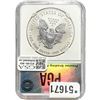 Image 2 : 2012-S Silver Eagle PGA MS70 Rev Proof