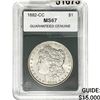Image 1 : 1882-CC Morgan Silver Dollar  MS67