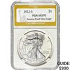 Image 1 : 2012-S Silver Eagle PGA MS70 Rev Proof