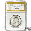 Image 1 : 1937 Antietam Half Dollar PGA MS67