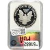 Image 2 : 2012-S Silver Eagle PGA MS70 Proof