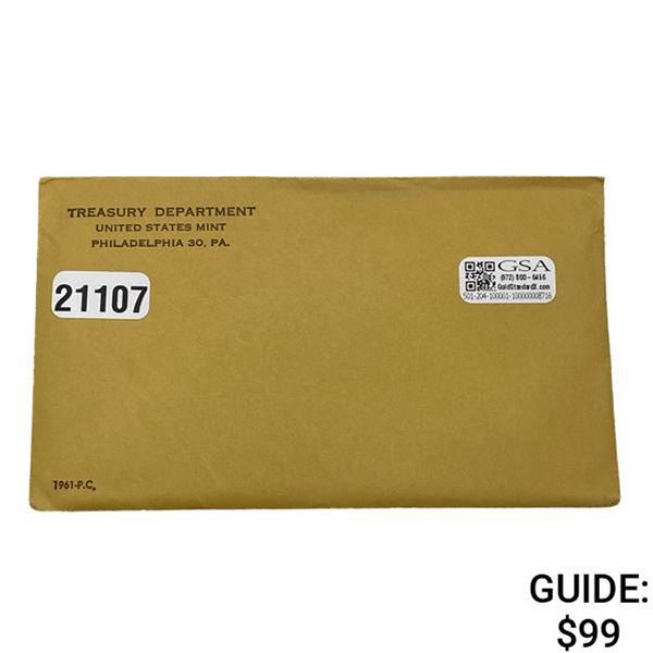 1961 U.S. Proof Set Sealed