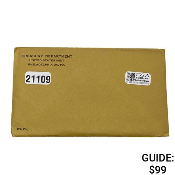 1961 U.S. Proof Set Sealed