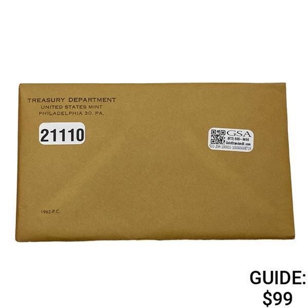 1962 U.S. Proof Set Sealed