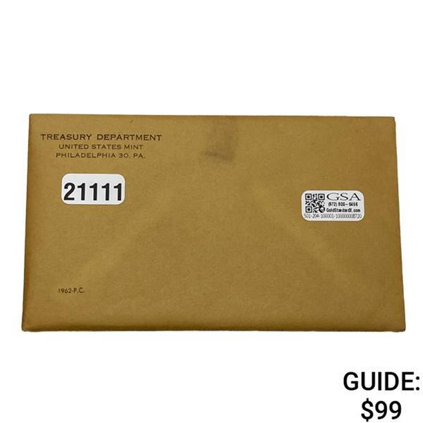 1962 U.S. Proof Set Sealed