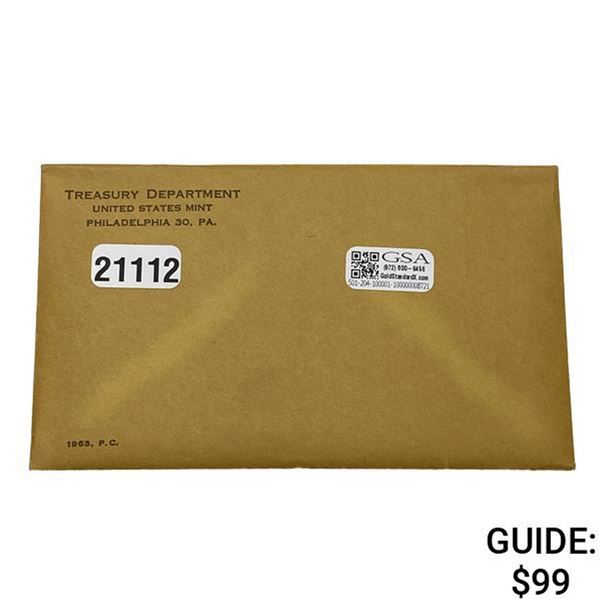 1963 U.S. Proof Set Sealed