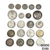 Image 1 : 1917-1968 Canadian Silver Varied Coins