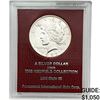 1923-D Silver Peace Dollar REDFIELD MS65