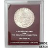 Image 1 : 1882-CC Morgan Silver Dollar REDFIELD MS65