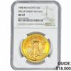 Image 1 : 1908 $20 Gold Double Eagle NGC MS67 No Motto