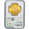 Image 2 : 1908 $20 Gold Double Eagle NGC MS67 No Motto