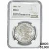 Image 1 : 1885-S Morgan Silver Dollar NGC MS63