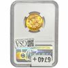 Image 2 : 1918I India .2355oz Gold 1 Sovereign NGC MS64
