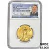 Image 1 : 2023 1/2oz $25 Gold Eagle NGC MS70 Mint Sealed Box