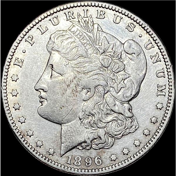 1896-O Silver Morgan Dollar CLOSELY UNCIRCULATED