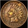 Image 1 : 1909-S Indian Head Cent ABOUT UNCIRCULATED