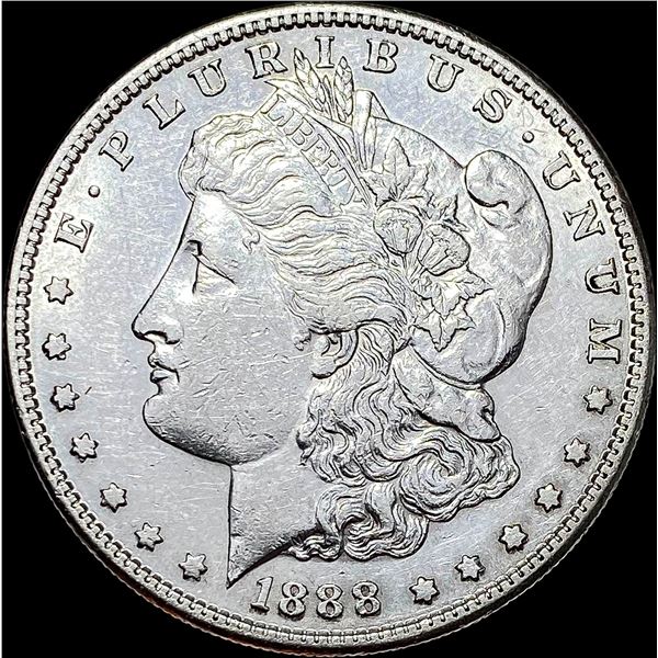 1888-S Silver Morgan Dollar CLOSELY UNCIRCULATED