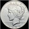 Image 1 : 1934-D Silver Peace Dollar CLOSELY UNCIRCULATED