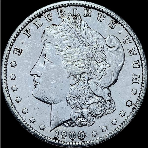 1900-S Silver Morgan Dollar CHOICE BU