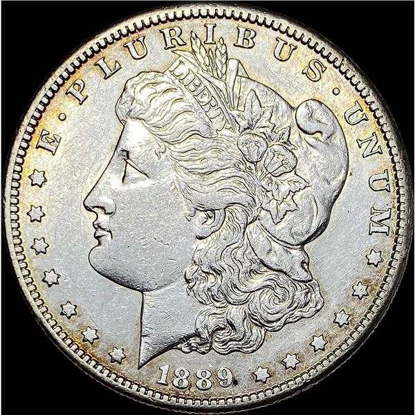 1889-S Silver Morgan Dollar CLOSELY UNCIRCULATED