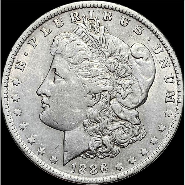 1886-O Silver Morgan Dollar CLOSELY UNCIRCULATED