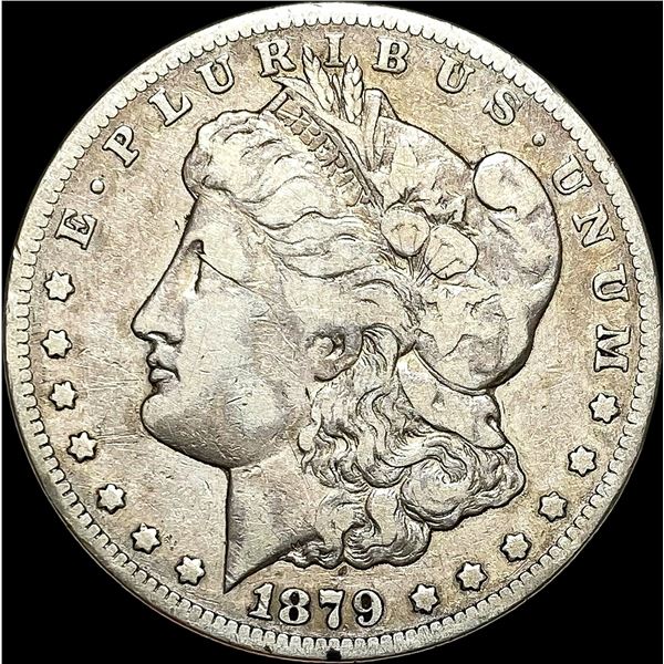 1879-CC Silver Morgan Dollar LIGHTLY CIRCULATED