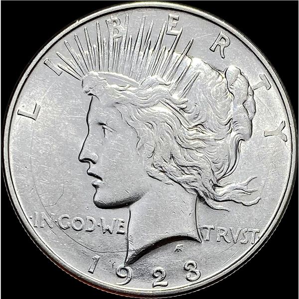 1923-D Silver Peace Dollar UNCIRCULATED
