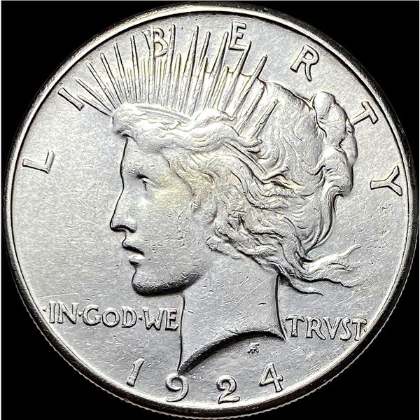 1924-S Silver Peace Dollar UNCIRCULATED