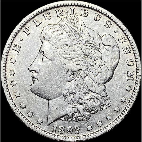 1892-O Silver Morgan Dollar CLOSELY UNCIRCULATED