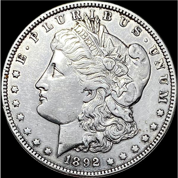 1892-O Silver Morgan Dollar CLOSELY UNCIRCULATED