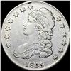 Image 1 : 1835 Capped Bust Half Dollar CLOSELY UNCIRCULATED