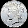 Image 1 : 1924-S Silver Peace Dollar CLOSELY UNCIRCULATED