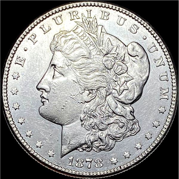 1878-S Silver Morgan Dollar UNCIRCULATED