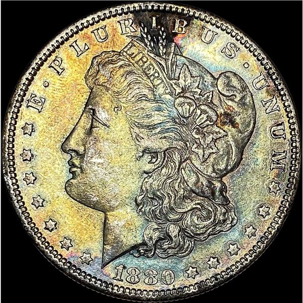 1880-O Morgan Silver Dollar UNCIRCULATED