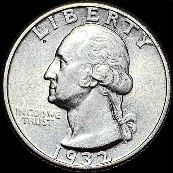 1932 Silver Washington Quarter UNCIRCULATED