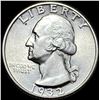 Image 1 : 1932 Silver Washington Quarter UNCIRCULATED
