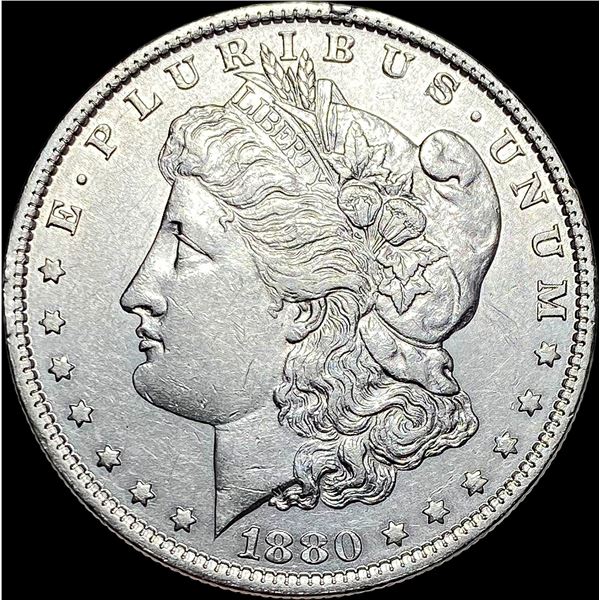 1880-O Morgan Silver Dollar UNCIRCULATED