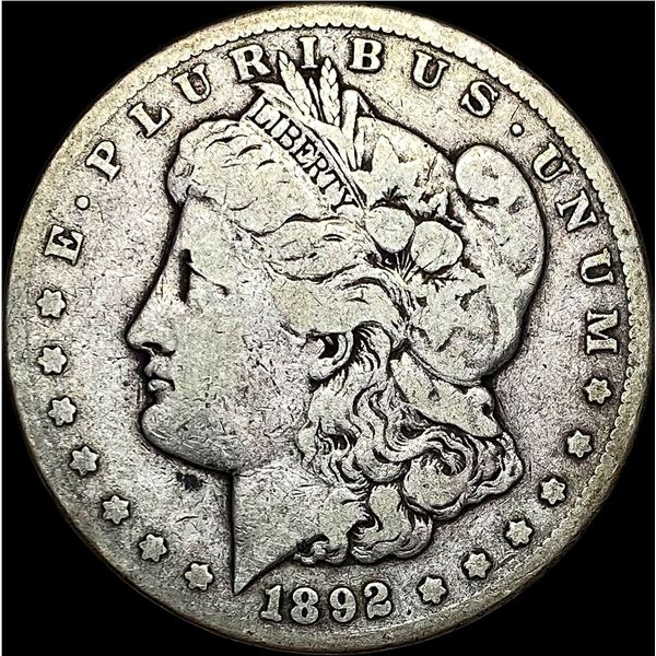 1892-CC Silver Morgan Dollar NICELY CIRCULATED