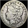 Image 1 : 1892-CC Silver Morgan Dollar NICELY CIRCULATED