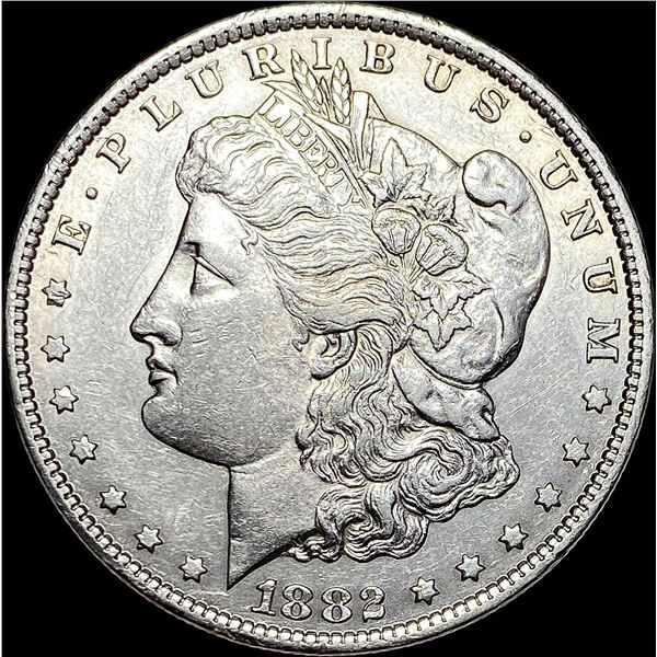 1882-CC Morgan Silver Dollar UNCIRCULATED